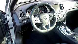 14 Opel Insignia Country Tourer 2 0 Cdti Interieur In Detail Youtube