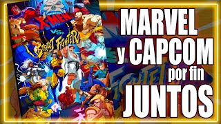 El PRIMER GRAN CROSSOVER | X-MEN vs. STREET FIGHTER #videojuegos #marvelvscapcom