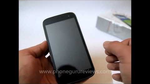 Qmobile Noir A600 Video Review