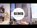 SIMS 4 | REALISTIC YOUNG MODERN APARTMENT PENTHOUSE | DL + CC | RENOVATION | STOP MOTION