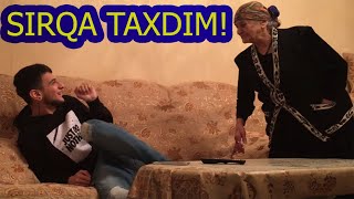 Sirqa Taxib Evə Gəldi̇m Nənə Döydü