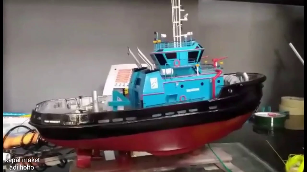 Video Kapal  TUGBOAT  YouTube