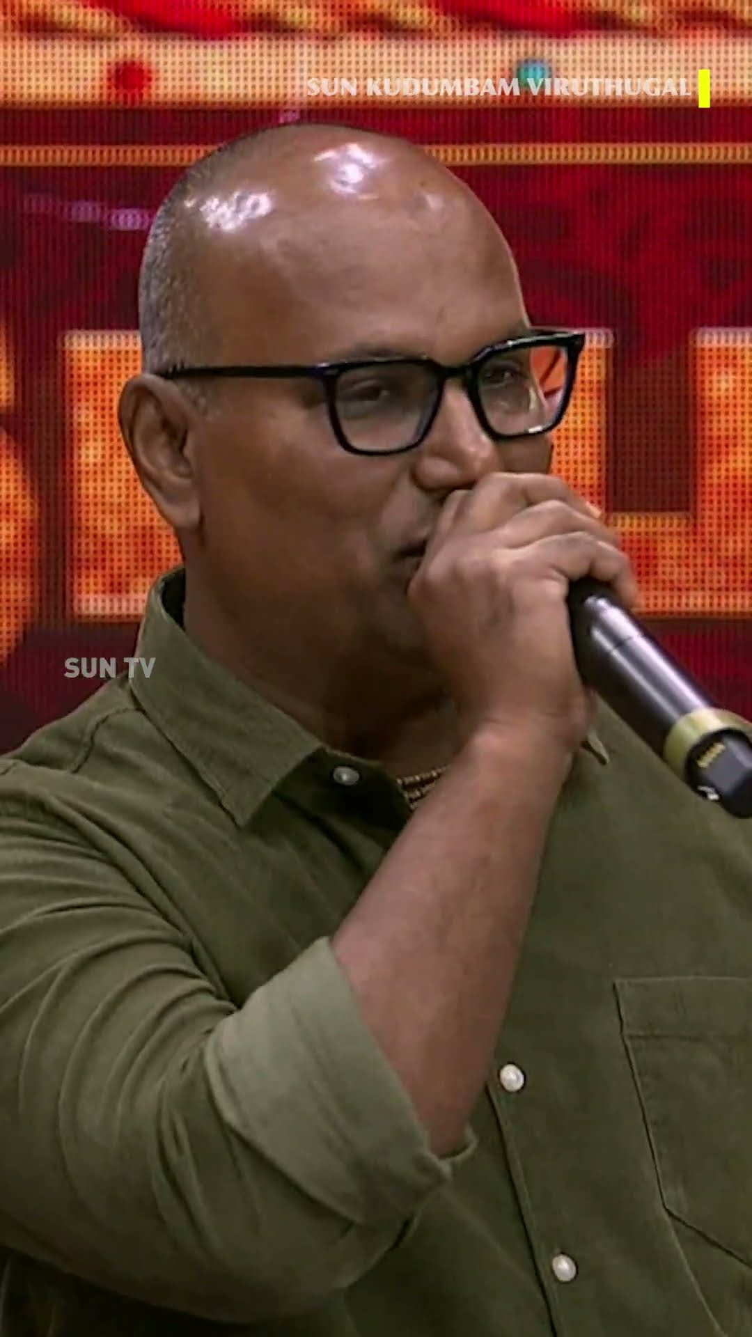 ரொம்ப சந்தோசமா இருக்கு ?| Sun Kudumbam Virudhugal 2025 | Sun TV #shorts