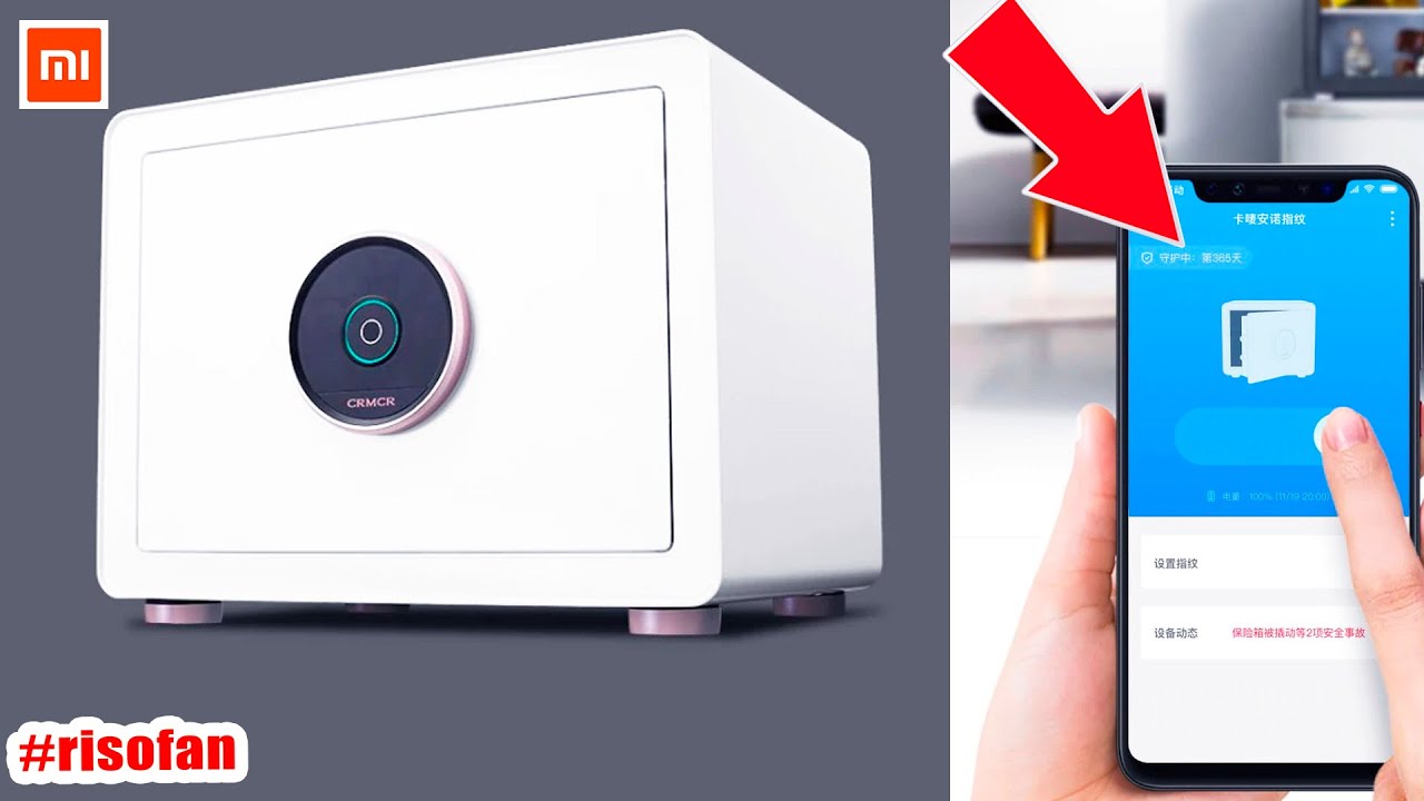 Xiaomi Mijia Smart Safe Deposit