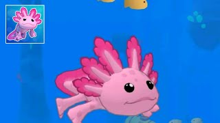 Axolotl Rush - Gameplay Walkthrough All Levels Android, iOS screenshot 2