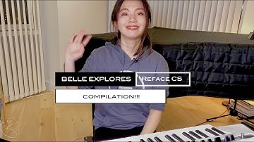 Belle Explores... Yamaha Reface CS!