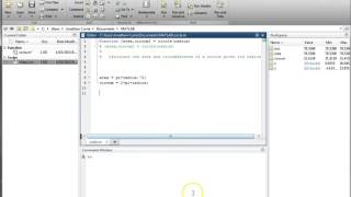 MATLAB Introduction: Functions