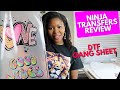 Ninja Transfers Review | First Impression Ninja Transfers | Gang Sheet Ninja Transfers