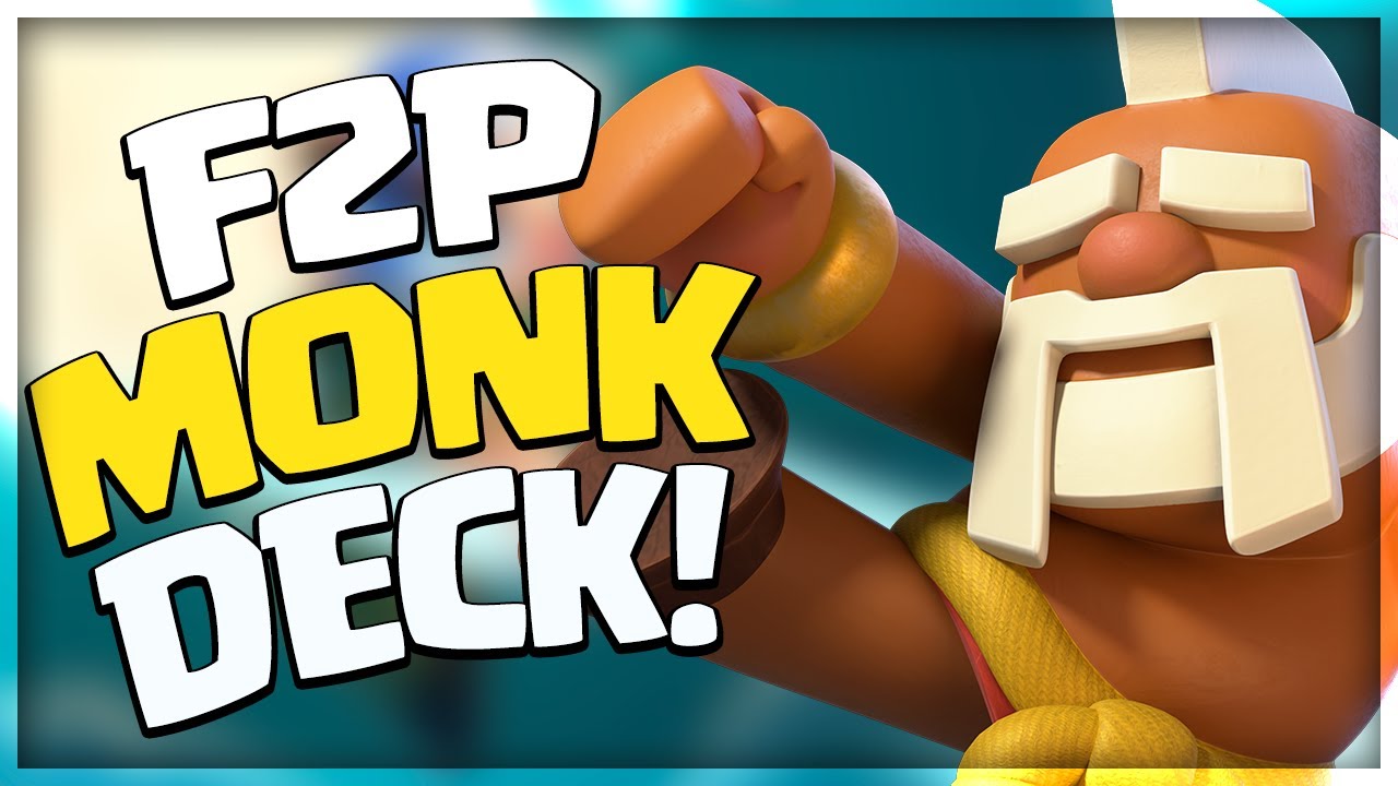 BEST F2P Monk Deck in Clash Mini! by FullFrontage - Clash School