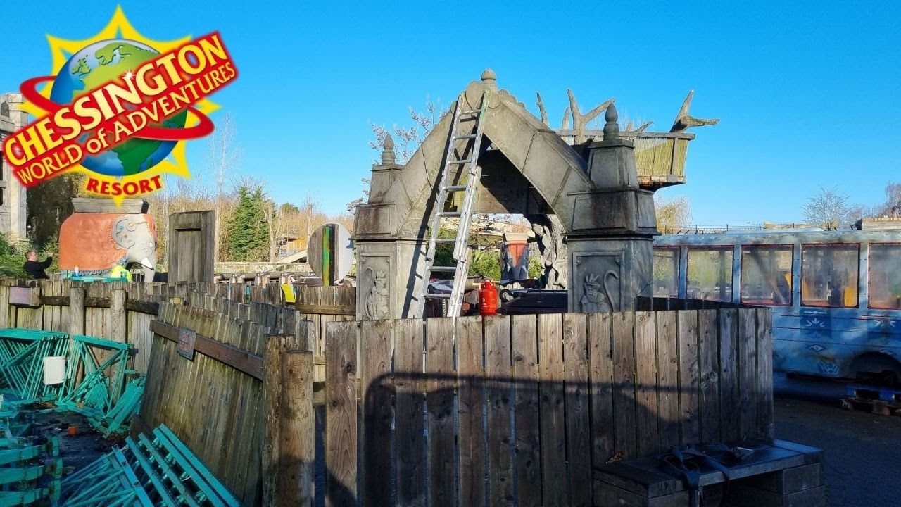 Chessington Close Season Update December 2021 YouTube Chessington Close Season Update December 2021 YouTube