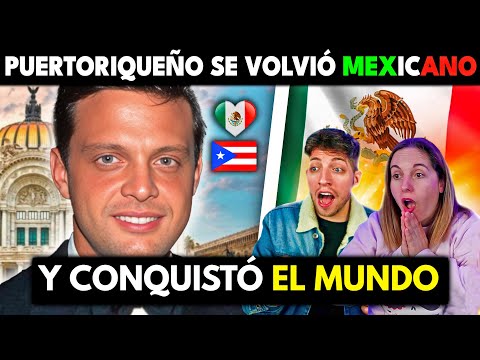 PUERTORIQUEÑO SE VOLVIÓ MEXICANO Y CONQUISTÓ EL MUNDO 🇲🇽🌎 LUIS MIGUEL LLEVA A MEXICO EN LA PIEL