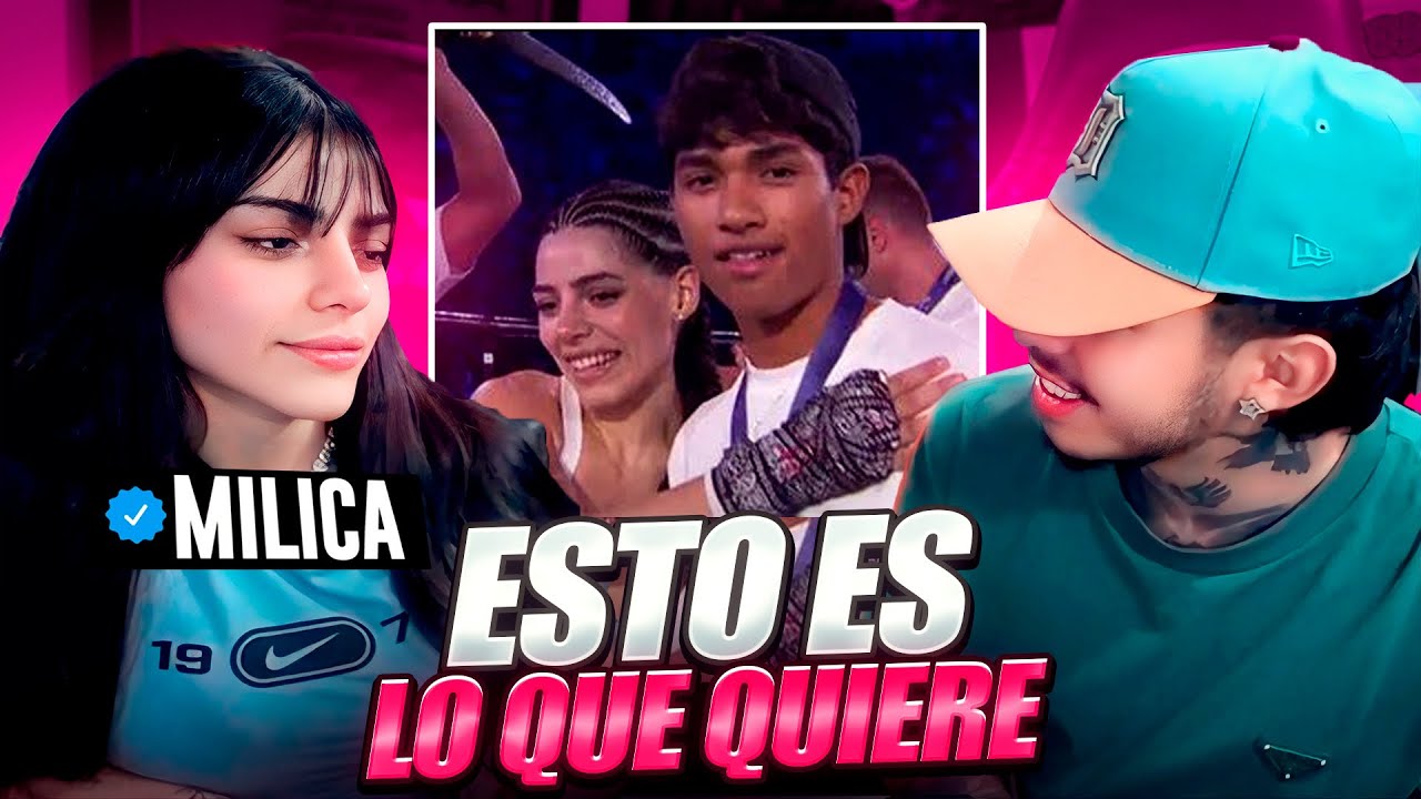 WESTCOL LE EXPLICA A MILICA QUE QUIERE ANGEL AVID