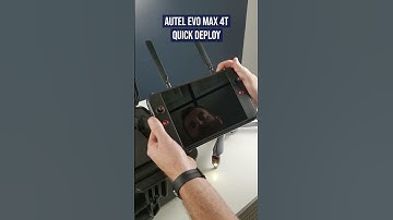 Autel EVO Max 4T Quick Deploy #autel #evomax #drone #unboxing #shorts