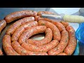 How to make handmade sausages / 이탈리안 살시챠 "수제 소세지 만드는 법을 알려주마!!" / 알고탭하우스