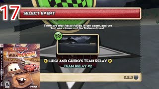 Let's Play Cars Mater-National Championship - Episode 17 - Team Relay 2