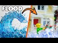 Recreating natural disasters in lego