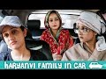 Haryanvi family in car  rakhi lohchab 