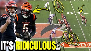 How Do The Cincinnati Bengals Keep Getting Away With This.. | (Jake Browning, Tee Higgins)