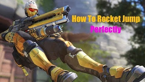 Overwatch: How To Rocket Jump Perfectly With Soldier:76