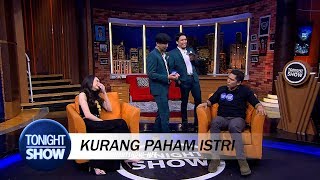 Adi Nugroho Ternyata Kurang Paham Istri