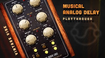 Fuse Audio Labs – Bucket-500 Analog Delay – Insight (no voice)