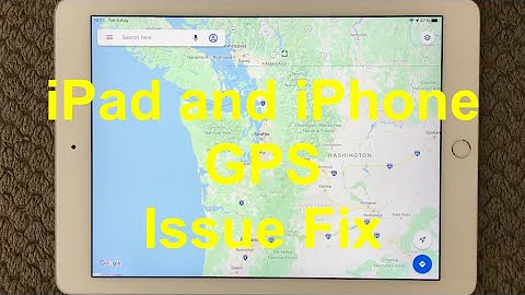 iPad And iPhone GPS Problem And Fix, How To Fix GPS Not Working on iPhone or iPad