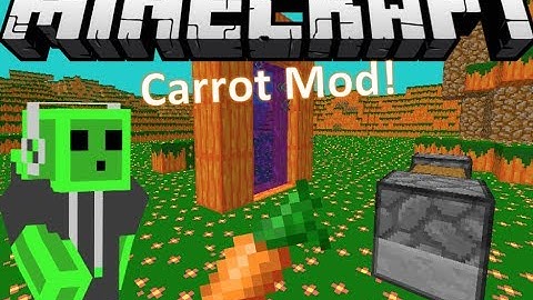 Minecraft Mod Review: Carrot Mod!