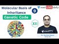 Molecular Basis of Inheritance - L 9 | Genetic Code | Unacademy NEET | Biology | Sachin Sir