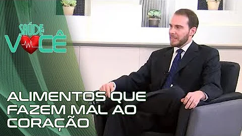 Que alimento causa infarto?