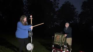 I’m all Shook up! - Street organ / Stumpf fiddle duet   Raffin 20/31 Drehorgel