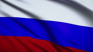 Russia Flag Waving Background 4K Loop Video | No Copyright Motion Background Video screenshot 2