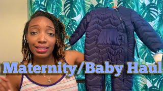 Maternity/Baby Haul