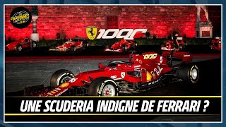 UNE SCUDERIA INDIGNE DE FERRARI ? Les Pistonnés F1 #29