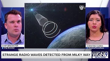 Scientist work to determine strange radio signals from space