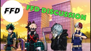 FFD DISCUSSES THE MY HERO ACADEMIA SITUATION - EDITED BY SCYRU