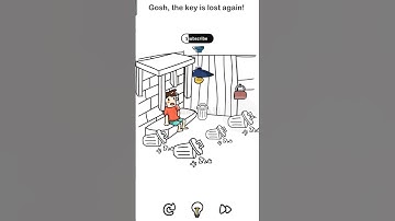 I Can Do It! Gosh, The key is lost again! | Level 16 | #Escaperoom #challenge #Brainout #Shorts