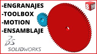 engranajes en solidworks