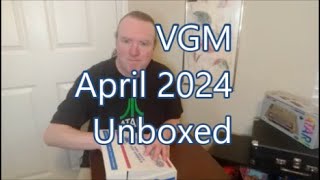 Video Games Monthly - April 2024 Unboxed