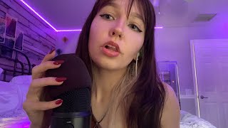 ASMR | fast aggressive mic triggers 🎙️✨(mic pumping, swirling, scratching, + more)