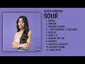 Sour - Olivia Rodrigo (Full Album Cover with Lyrics)