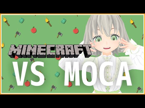 【Minecraft】 VS Moca (for Tiktok)／HanashiroMoca 【Vtuber】