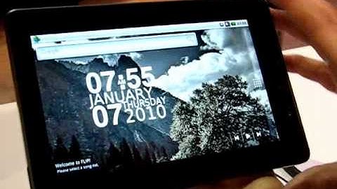 Viliv X7 Android Tablet