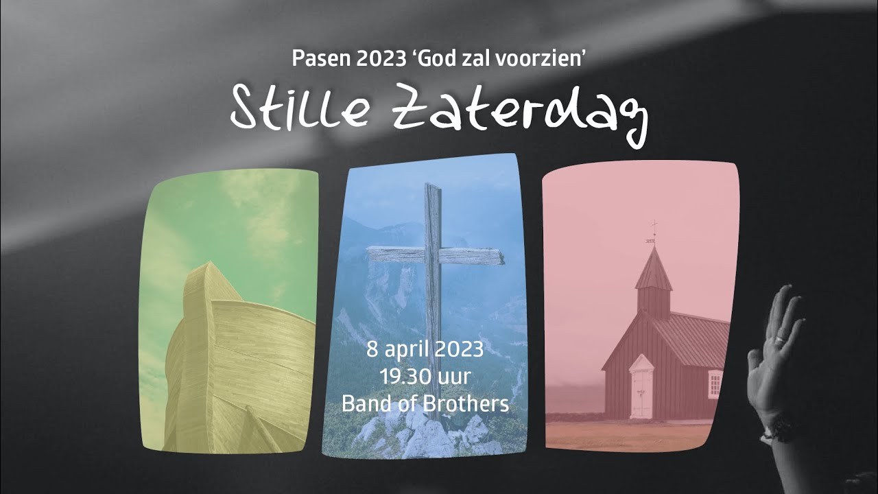 Stille Zaterdag 8 april 2023 - Baptistengemeente Enschede - YouTube