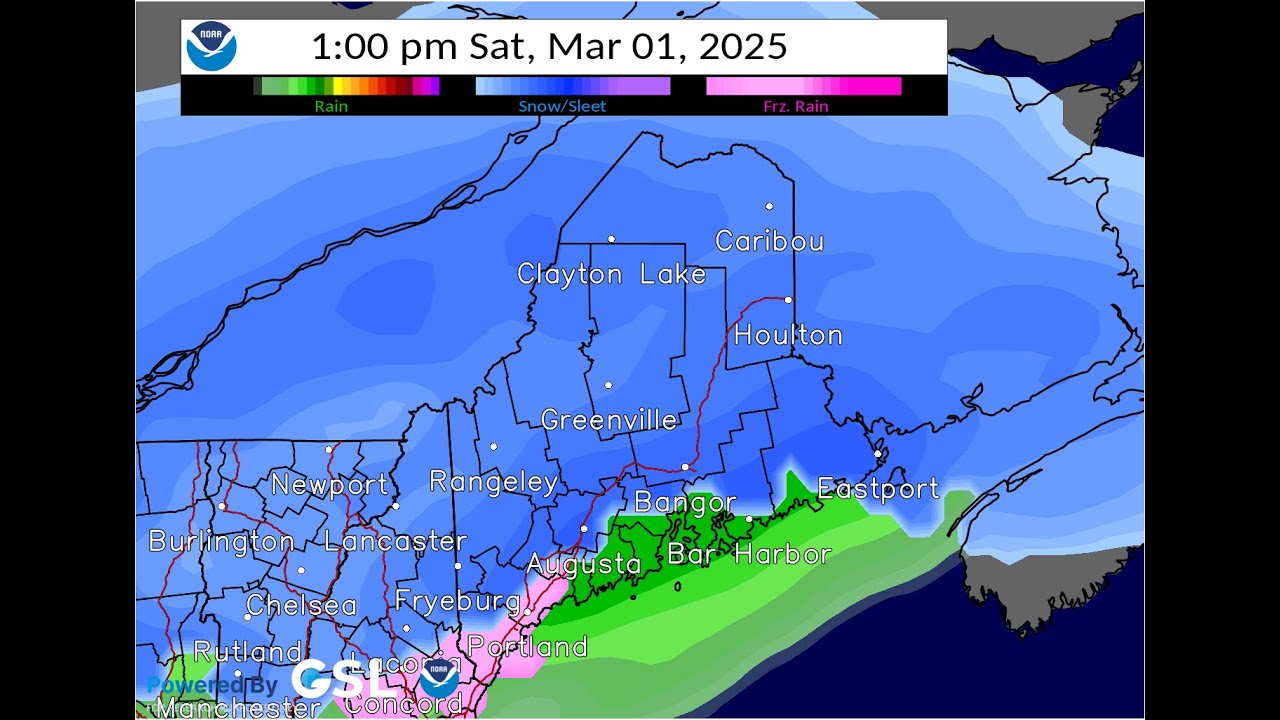Nappicast is tracking 2 storms in 3 days with rain and snow - YouTube