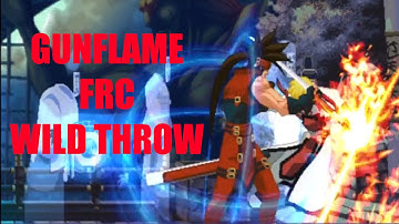 Gunflame FRC Wild Throw