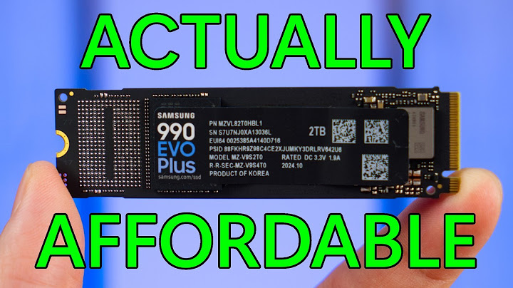 You should consider this - Samsung 990 Evo Plus SSD review!