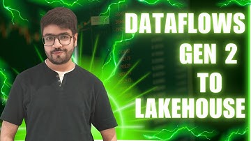 How to Publish Dataflows Gen2 Tables to Lakehouse | Microsoft Fabric Tutorial