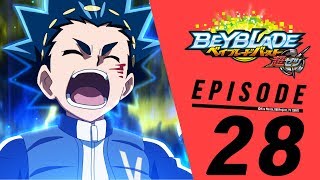 BEYBLADE BURST TURBO Episode 28: Valt vs Aiger!'