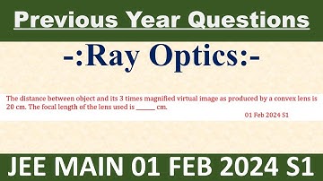 The distance between object and its 3 times magnified virtual image as produced by a convex  lens is