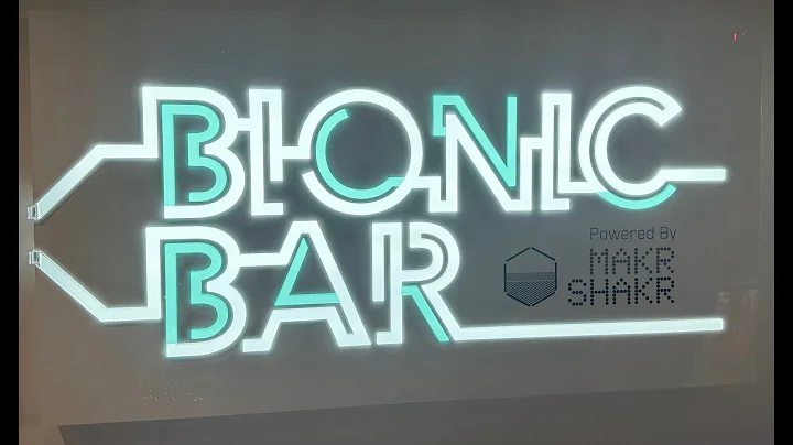 How High Can You Get Your Blood Alcohol Content In One Hour At The Bionic Bar? #royalcaribbean #rcl